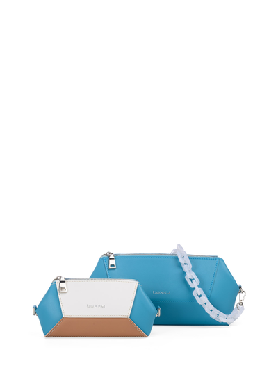 Make-up Set 104 Голубой Белый Бежевый