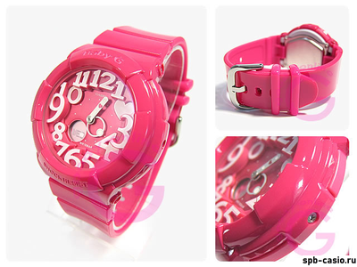 Часы Casio Baby-G BGA-130-4B