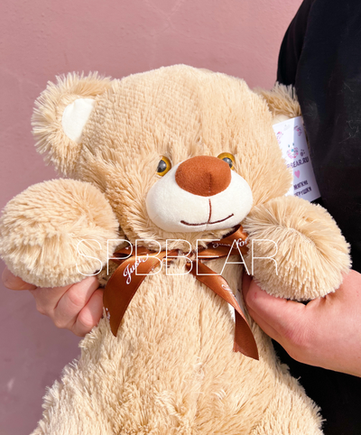 Плюшевый мишка 65 см кремовый Феликс