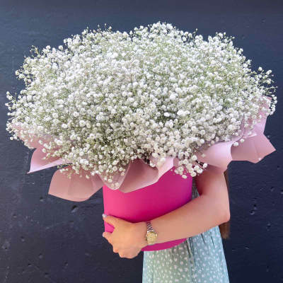 Коробка из гипсофилы