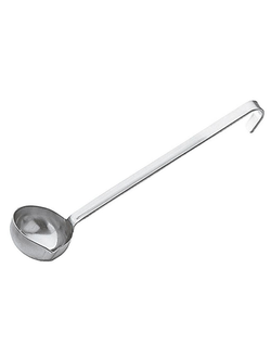 Половник-ложка соусная с носиком 100 мл, нержавеющая сталь