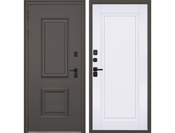 Уличная дверь Коралл 3К с терморазрывом