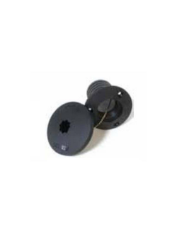 Заливная горловина Lalizas 99767 Ø50мм из черного пластика под ручку лебедки