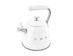 ЧАЙНИК СО СВИСТКОМ Smeg CKLW2001WH
