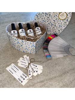 Наборы ROXY и CULT с бесплатными наклейками на типсы