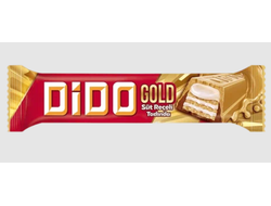 Вафельный батончик Ulker Dido gold, 37 гр