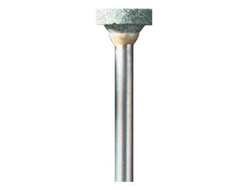 Dremel 85602. Шлифовальная насадка, форма диск Ø 10,3 мм, материал карбид кремния ( 1 шт.)