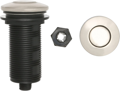 Кнопка пневматического управления (нержавеющая сталь)