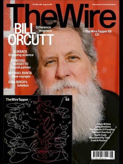 The Wire Magazine August 2025 Bill Orcutt Cover, Иностранные журналы, Intpressshop