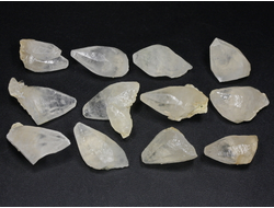 Кальцит, кристалл в ассортименте, Россия, КЧР, Усть-Джегутинский район (18-22 мм, 2,5-4 г) №27060