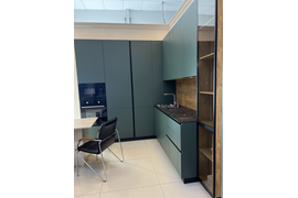 Кухня Темно-зеленая