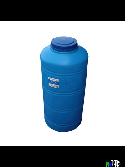 Емкость 500 литров вертикальная синяя