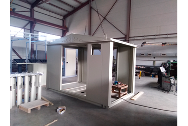 Изготовление трансформаторной подстанции