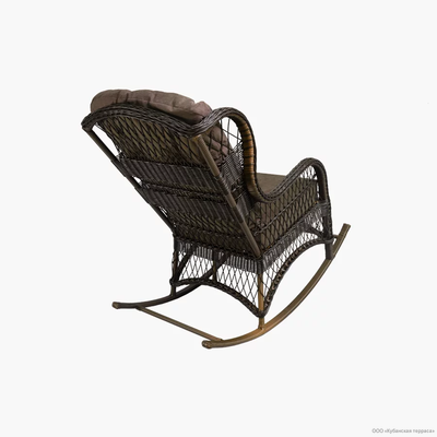 КРЕСЛО-КАЧАЛКА ИЗ РОТАНГА