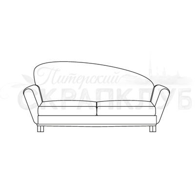 ФП штамп "Диван в гостиной"