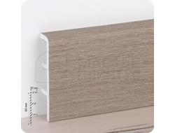 Плинтус ПВХ Рико Концепт 80мм 2,2м. 80015