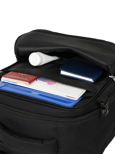 Рюкзак Сумка Чемодан ручная кладь 40x30x20 Optimum Wizz Air Light, черный