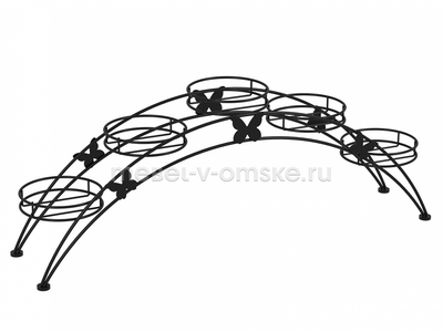 Подставка под цветы Арка-5