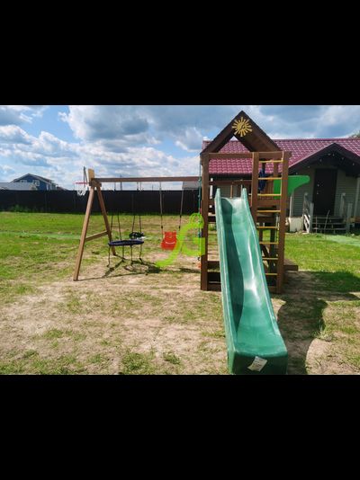 Детская площадка IgraGrad Крафт Pro 3