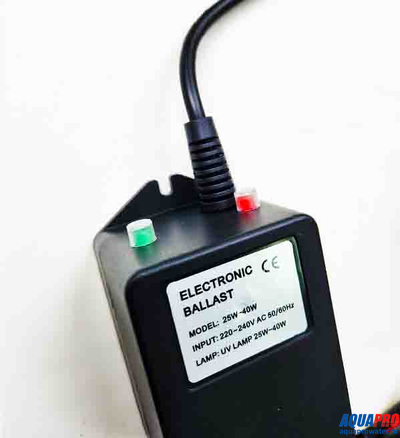 Балласт универсальный AQUAPROWATER для установок AquaPro UV6-UV12 ( световой сигнал)