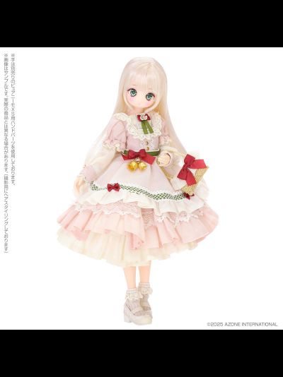Кукла 1/6 Iris Collection Petite Ruchiru Flowers of Serenity (Peach Blossom ver.)