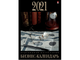 Календарь настольный перекидной, 2021, 100х140 Бизнес-календарь, 9-06-001