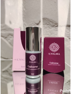 Клей черный Enigma «Universe» для наращивания ресниц, 5 мл | Энигма Юниверс