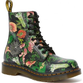 Ботинки Dr. Martens 1490 WILD BOTANICS мульти