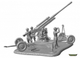 6148. Советское 85-мм зенитное орудие 52-К (1/72)
