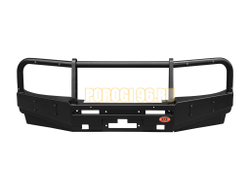 Передний силовой бампер серии Трофи на Mitsubishi L200 IV 2006-2014 (02.120.05)