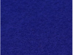 Фетр 1 мм 20х30 см жесткий цвет синий