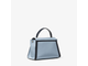 Сумка MICHAEL KORS WHITNEY MEDIUM SATCHEL цвет голубой