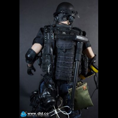 Подсумок (для коллекционных фигур 30 см) под сброс оливковый 1/6 (MA1008) - DID