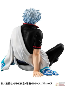 Фигурка Гинтоки Саката (Sakata Gintoki Tenohira)