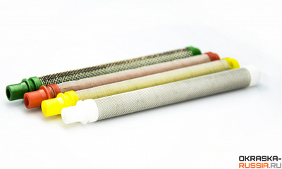 Фильтр для пистолета 60 MESH белый (Тип2)