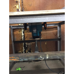 Пластина под Makita 3612C / M3600 для установки фрезера в стол 350*250 мм.