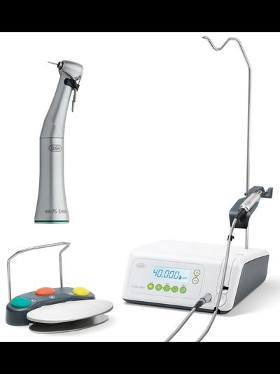 Implantmed Classic SI-923 Аппарат для имплантологии и хирургии, без подсветки + WI-75 E/KM Наконечник угловой 20:1, без подсветки W&amp;H Dentalwerk Buermoos GmbH