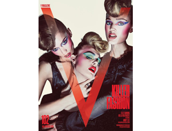 V Magazine № 102 Elle Fanning, Bella Heatcote, Abbey Lee  Cover ИНОСТРАННЫЕ ЖУРНАЛЫ PHOTO FASHION, I