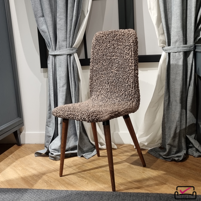 Чехол на стул  Микрофибра Марсала. ЗАЩИТА МЯГКОЙ МЕБЕЛИ ОТ ЖИВОТНЫХ.