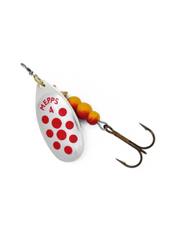 Блесна Mepps AGLIA AG POINTS ROUGE №2 (4,5гр.) 3шт.