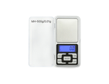 Портативные цифровые весы Pocket Scale MH-500 500/0.1g. Весы оснащены качественным LCD дисплеем с подсветкой.
