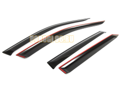 Дефлектор окон для Volkswagen Touareg 2018-