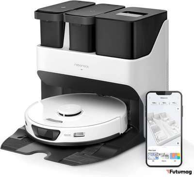 Робот-пылесос Roborock S7 Max Ultra White