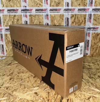 Выхлопная система - Arrow Rebel 74501RB