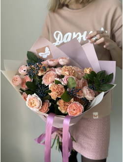 Букет цветов № 489