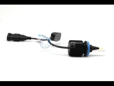 Светодиодные лампы H8/H11/H16 M1(J1) Seoul Csp, 4500Lm 6000K (комплект, 2шт)