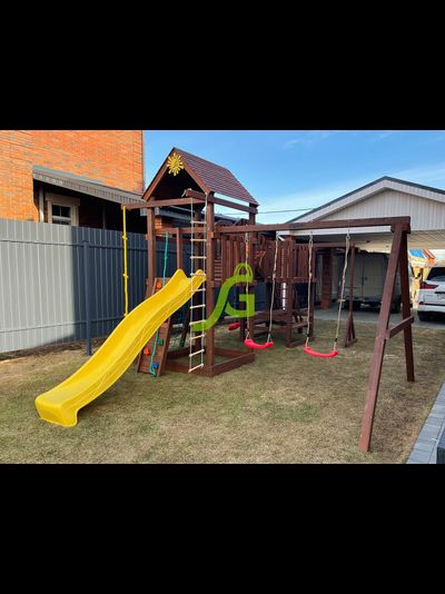 Детская площадка IgraGrad Панда Фани Мостик