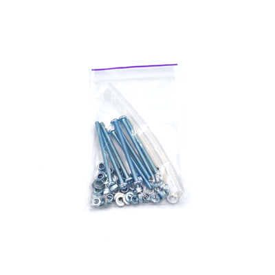 Шпильки для установки линз в фары (шпильки, гайки, шайбы, трубка) Тип 2