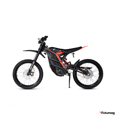 Электромотоцикл эндуро 79bike Falcon Pro красный