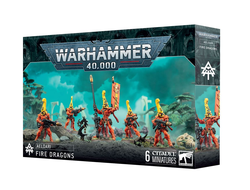 Warhammer 40000: Aeldari Fire Dragons